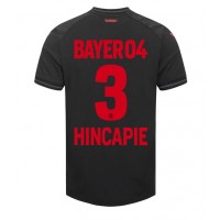 Bayer Leverkusen Piero Hincapie #3 Hemmatröja 2023-24 Korta ärmar